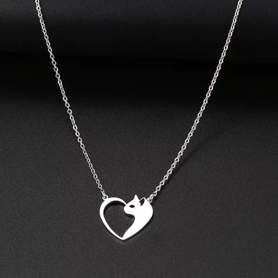 Women's Fashion Jewelry Stainless Steel Necklaces