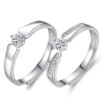 Couple Rings For Men And Women, A Pair Of  Ring For Men And Women