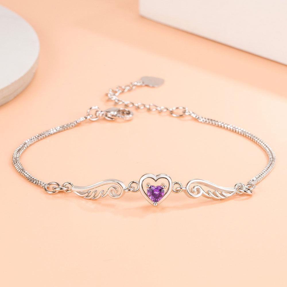 Fashion Women Hand Jewelry Heart Bracelet