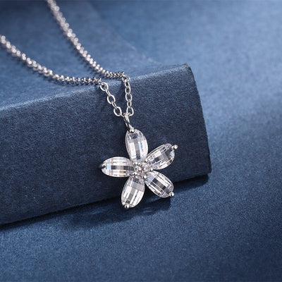 Flowers Necklace For Women
