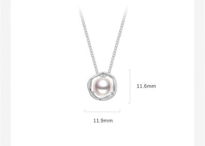 French Style Vintage Pearl Necklace For Women