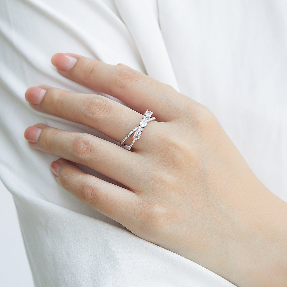 Wedding Engagement Ring Women