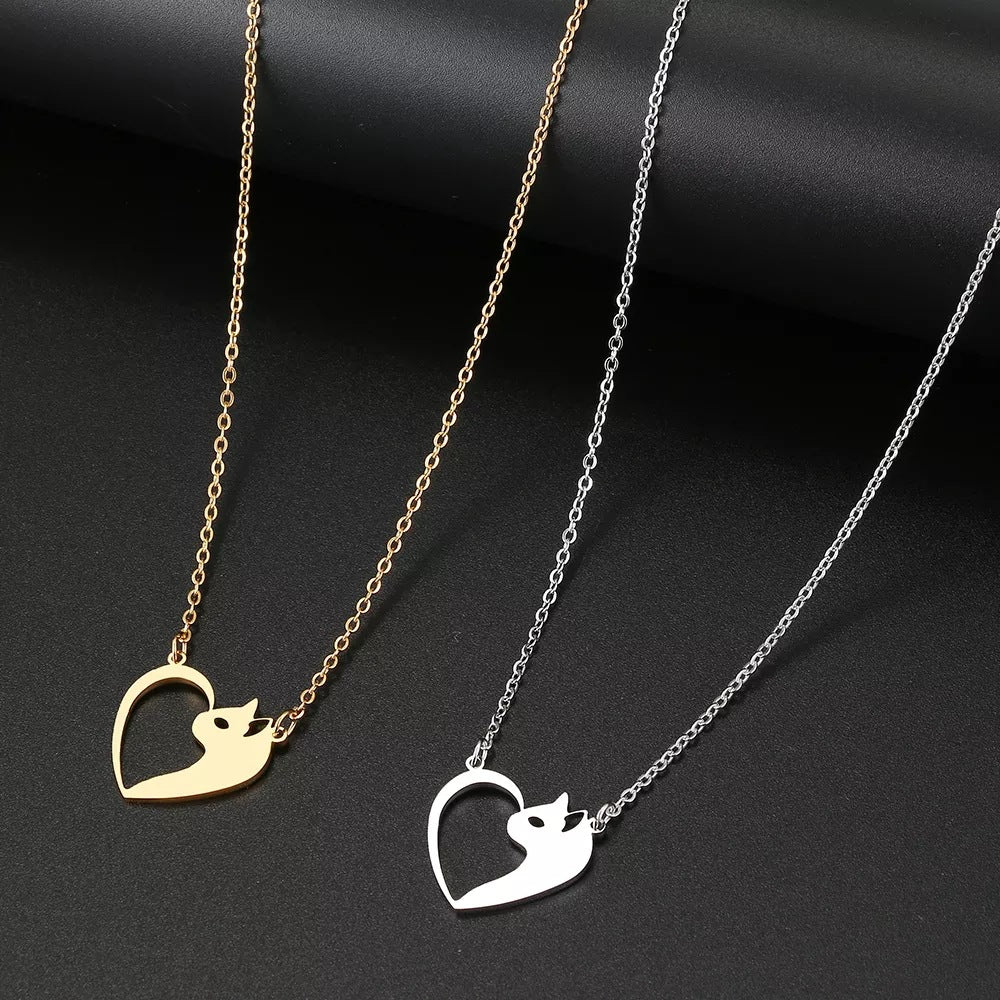 Women's Fashion Jewelry Stainless Steel Necklaces