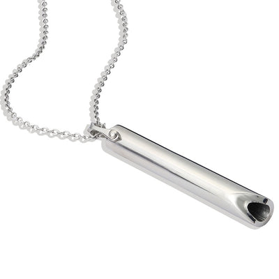 Yoga Stainless Steel Pendant Necklace